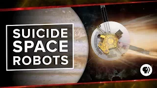 Suicide Space Robots