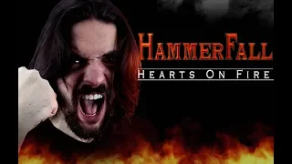 Hammerfall - Hearts on Fire (Cover by Rodrigo Cardoso)