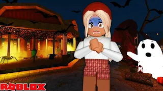 🎈 GOING To A *HAUNTED* Halloween CARNIVAL On Bloxburg 👻