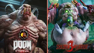 Doom Eternal Vs Shadow Warior 3 | Comparison