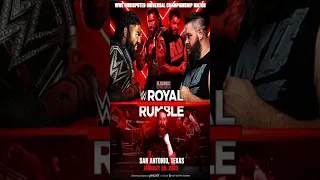 Roman Reigns vs kevin owens Royal Rumble 2023😭 #shorts