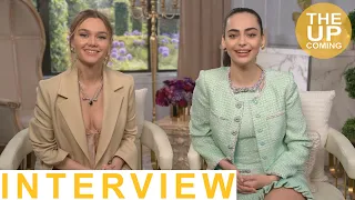 Imogen Waterhouse & Aubri Ibrag  interview on The Buccaneers