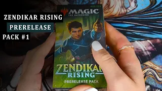 ASMR - Magic: The Gathering Zendikar Rising Prerelease Pack #1