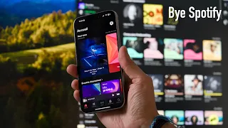 Adieu SPOTIFY, bienvenue APPLE MUSIC