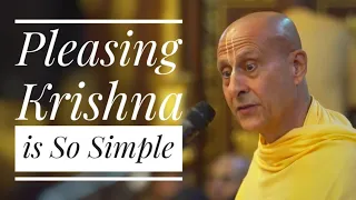 Pleasing Krishna is so Simple | HH Radhanath Swami | 1 September 2018