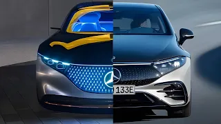 The Future of Electric Luxury The Mercedes-Benz Concept EQ