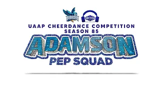 UAAP Cheerdance Competition Season 85 - Adamson Pepsquad "Jennifer Lopez Theme"