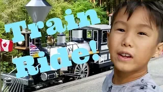 Train Ride (Vancouver BC) - it's a Madd world vlog!