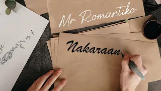 Mr Romantiko - "nakaraan"