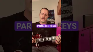 Parallel keys rule on guitar!