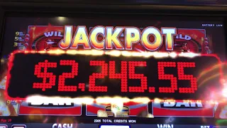 Lucky Slot Diva *Quickie* ❤️ Back to Back JACKPOTS on Smokin Hot Gems! 💎💎🎰💰💵💸💥