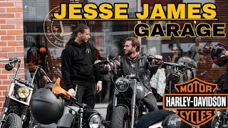 Jesse James' Bobber-Build