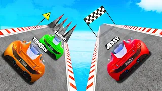 TROLLEN Tijdens Een RARE RACE! (GTA 5 Races)