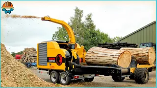 30 AMAZING Dangerous Fastest Wood Chipper Machines Working On Another Level