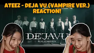 ATEEZ (에이티즈) - Deja Vu Performance Vid (Vampire ver.) First Time Reaction!