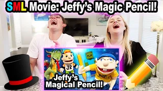 SML Reaction: Jeffy's Magic Pencil!