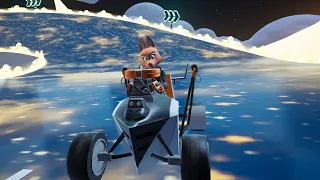 DreamWorks All-Star Kart Racing - Challenges Tier 5: Defeat Megamind in a Boss Race! [Nintendo]