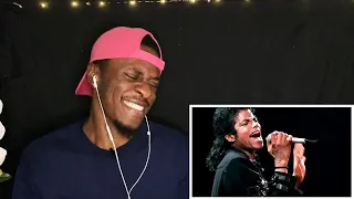Singer Reacts to Michael Jackson - Man In The Mirror - Bad Tour 1988 HD