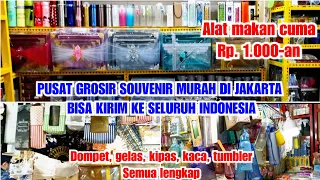 TEMPAT GROSIR SOUVENIR MURAH DI JATINEGARA JAKARTA || HARGA MULAI DARI 1000