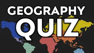 World Geography Quiz - 15 questions - Multiple choice questions