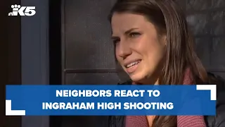 Neighbors react to Ingraham High School shooting