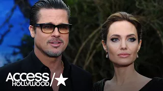 Angelina Jolie Recounts 'Heaviness' While Filming 'By The Sea' With Brad Pitt