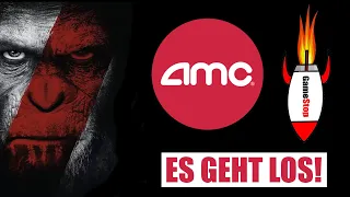 AMC/Gamestop - Zum ABVERKAUF! Unsere technische Analyse!
