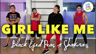 Girl Like Me by Black Eyed Peas x Shakira | Live Love Party™ | Zumba® | Dance Fitness