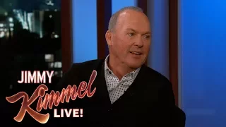 Michael Keaton Got Pranked by Kevin Pollak