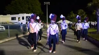 SCSU Marching 101- Marching out of Dawson 2014