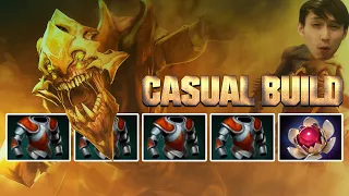 CASUAL ARMOR BUILD AGAINST PA (SingSing Dota 2 Highlights #1618)