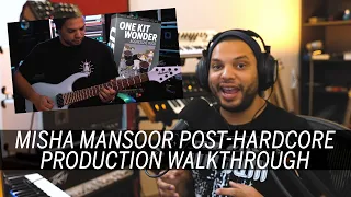 MISHA MANSOOR: OKW Aggressive Rock 'Post-Hardcore' Production Walkthrough