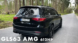 612HP 2021 Mercedes GLS63 AMG | 293KMH, Autobahn, Revs and more!