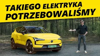 Volvo EX30 – wyczerpujący test i opinia | Najlepszy elektryk do miasta (i nie tylko)