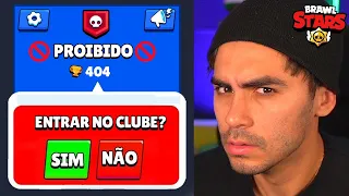 ENTREI EM UM CLUBE PROIBIDO