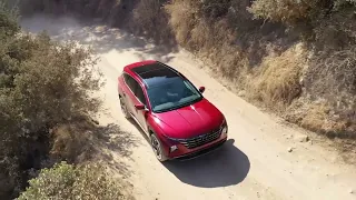 2022 Hyundai Tucson Off-Road driving