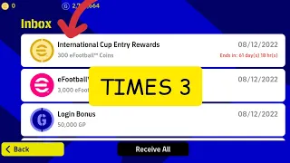 what happens if you register international cup tournament entry NOW 🤔 - efootball 2023 Mobile
