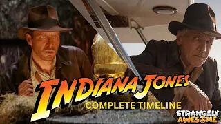 Complete Indiana Jones Cinematic Timeline