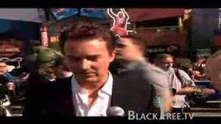 Incredible Hulk World Premier, Live From Red Carpet