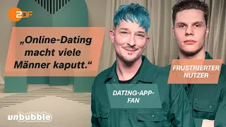 Sind Dating Apps fair? Enttäuschter User trifft Fan I Sag’s mir I unbubble