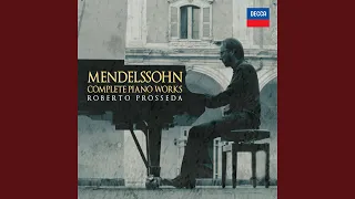Mendelssohn: Rondò Capriccioso in E Major, Op. 14, MWV U 67