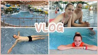 VLOG: НОВОСИБИРСК | АКВАПАРК - АКВАМИР 🌊