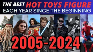 THE BEST HOT TOYS FIGURE ANNOUNCEMENTS FROM EACH YEAR SINCE THE BEGINNING | THE HISTORY OF HOT TOYS