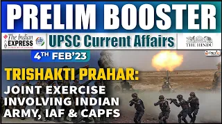 The Hindu Current Affairs | 4 February 2023 | Prelim Booster News Discussion | Rishav Sir