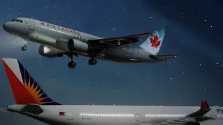 Air Canada Flight 759 - Incident Animation