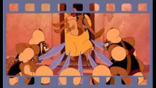 Aladdin - "One jump ahead" (official Greek version) Το σκάω