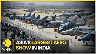 India hosts 'Aero-India' 2023: Event aimed at showcasing India's air-defence capabilities | WION