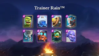 Trainer Rain™ | Electro Giant deck gameplay [TOP 200] | March 2021