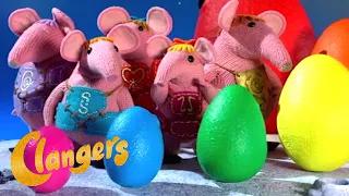 I Am The Eggbot! | New Full Ten Minute Episode | Ep 06 S1 | Clangers | Videos For Kids