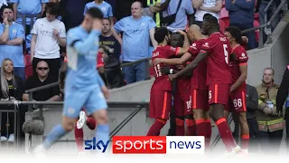 Liverpool beat Manchester City in the FA Cup to keep quadruple hopes alive